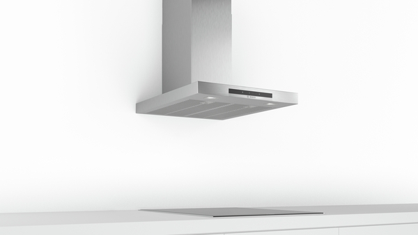 Bosch DWB67IM50, campana decorativa, serie 4, 60cm, inox, clase B