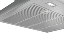 Bosch DWB66BC50, campana decorativa, serie 2, 60cm, inox, clase B
