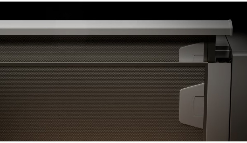 Teka TL6310, campana extractora extensible, 60cm, 65 dB, blanca, clase D