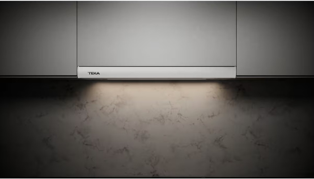 Teka TL6310, campana extractora extensible, 60cm, 65 dB, blanca, clase D
