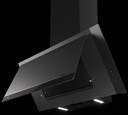 Teka DVI 88 Infinity G1, campana vertical, 80cm, FreshAir, negro, clase A+