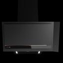 Teka DVI 88 Infinity G1, campana vertical, 80cm, FreshAir, negro, clase A+