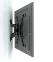 Hama 00118064, soporte giratorio inclinable, 37"a 90", 40kg