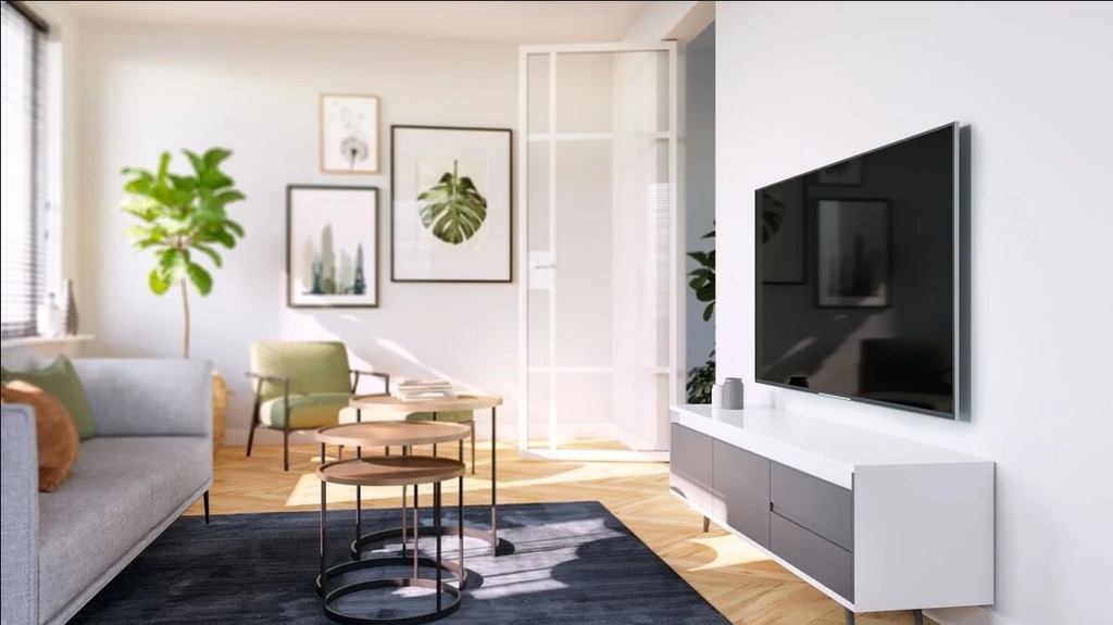 Vogels TVM3603, soporte fijo, de 40" 100", 75kg