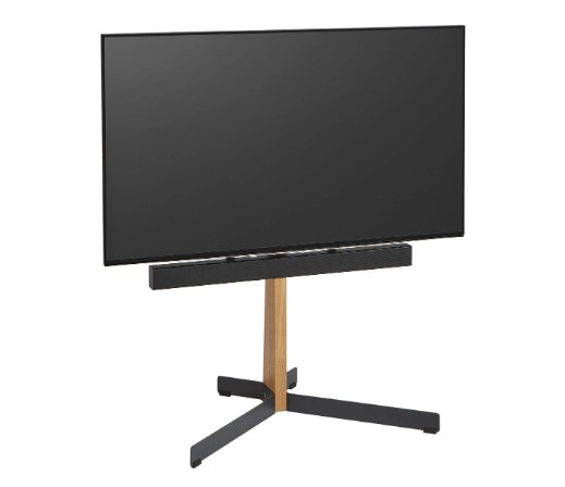 Vogels TVS3695, soporte de pie, giratorio hasta 90°, de 40" a 77", 50 kg