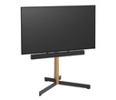 Vogels TVS3695, soporte de pie, giratorio hasta 90°, de 40" a 77", 50 kg