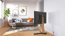 Vogels TVS3695, soporte de pie, giratorio hasta 90°, de 40" a 77", 50 kg