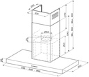 Mepamsa STILO NEO 70 inox, 3 velocidades, clase B