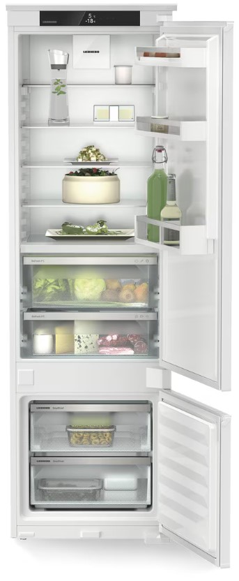 Liebherr ICBSd 5122, frigorífico combi Integrable, 255l, 177,2 x 178,8 cm,