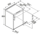 Liebherr Fc 1404, congelador horizontal, superfrost, 107L, 85 x 55 cm, blanco, clase C
