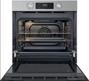 Whirlpool OMR58HU1X, horno multifunción, 60x60cm, auto limpieza, inox, clase A+