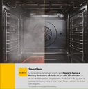 Whirlpool OMR58HU1X, horno multifunción, 60x60cm, auto limpieza, inox, clase A+