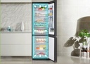 LG GBG5160CEV, frigorífico combi, No Frost, 186x60cmnegro