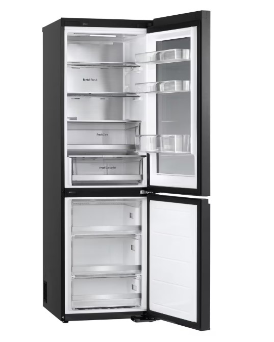 LG GBG5160CEV, frigorífico combi, No Frost, 186x60cmnegro