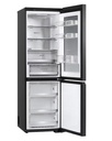 LG GBG5160CEV, frigorífico combi, No Frost, 186x60cmnegro