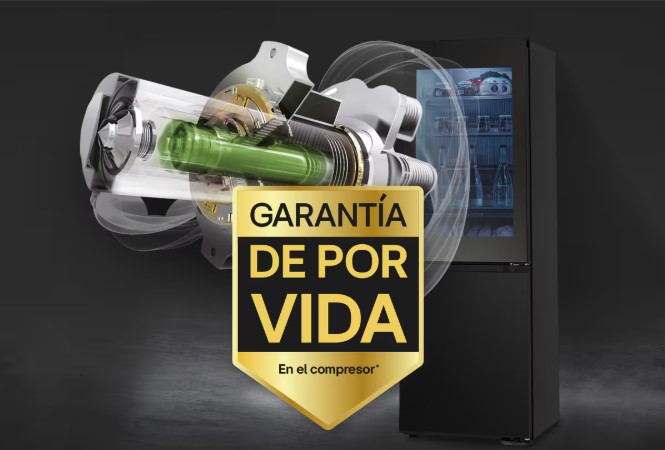 LG GBG5160CEV, frigorífico combi, No Frost, 186x60cmnegro