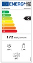LG GBG5160CEV, frigorífico combi, No Frost, 186x60cmnegro