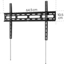 Hama 00220811, soporte fijo, 32" a 75", hasta 40 kg