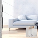 Hama 00220811, soporte fijo, 32" a 75", hasta 40 kg