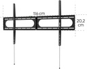 Hama 00220843, soporte fijo, 37" a 120", hasta 100kg
