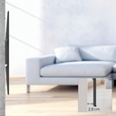 Hama 00220843, soporte fijo, 37" a 120", hasta 100kg