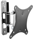 Fonestar MOV-011BA, soporte de giro, 13" a 42", hasta 20 kg