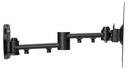 Fonestar STV-647N, soporte de giro, 23” a 55”, hasta 20kg
