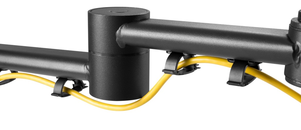 Fonestar STV-647N, soporte de giro, 23” a 55”, hasta 20kg