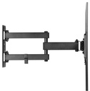 Fonestar MOV-344BA, soporte de giro, 32'' a 65'', hasta 35kg