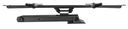 Fonestar MOV-344BA, soporte de giro, 32'' a 65'', hasta 35kg