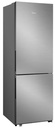 Midea MDRB548MME46, frigorífico combi, 186x59,5x67cm, Total No Frost, inox, clase E
