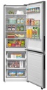 Midea MDRB548MME46, frigorífico combi, 186x59,5x67cm, Total No Frost, inox, clase E