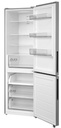 Midea MDRB548MME46, frigorífico combi, 186x59,5x67cm, Total No Frost, inox, clase E