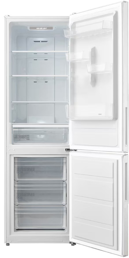 Midea MDRB424FGE01OE, frigorífico combi, 188x59,5x63cm, NoFrost, 360º Air Flow, blanco