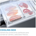 Midea MDRB424FGE01OE, frigorífico combi, 188x59,5x63cm, NoFrost, 360º Air Flow, blanco