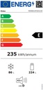 Midea MDRB424FGE01OE, frigorífico combi, 188x59,5x63cm, NoFrost, 360º Air Flow, blanco