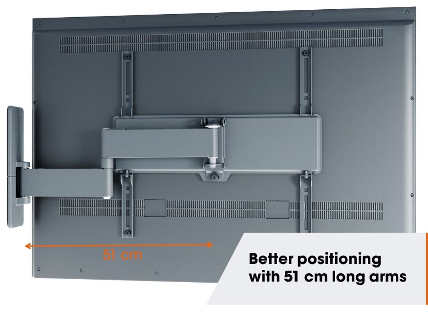 Vogels TVM1443, soporte de giro, 32" a 65", hasta 25kg