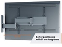 Vogels TVM1443, soporte de giro, 32" a 65", hasta 25kg
