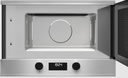 Teka Ms 622 BIS R S, microondas integrable, 850w, Grill, Base Ceramic, inox