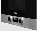 Teka Ms 622 BIS R S, microondas integrable, 850w, Grill, Base Ceramic, inox