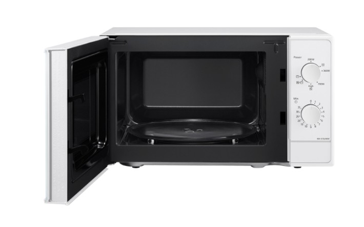 Panasonic NNK10JWMEPG, microondas con grill, 800w, 20l, 5 niveles de potencia, blanco