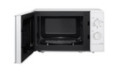 Panasonic NNK10JWMEPG, microondas con grill, 800w, 20l, 5 niveles de potencia, blanco