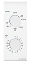 Panasonic NNK10JWMEPG, microondas con grill, 800w, 20l, 5 niveles de potencia, blanco