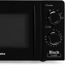 Orbegozo MI2117, microondas, 700w, 20l, 6 niveles de potencia, negro