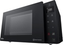 LG MH6535GIB, microondas con grill, 1000w, 25l, SmartInverter, negro