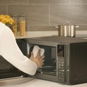 LG MH6535GIB, microondas con grill, 1000w, 25l, SmartInverter, negro