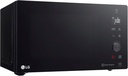 LG Mh7265Dps, microondas con grill, 1200w, 32l, Smart Inverter, negro