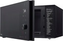 LG Mh7265Dps, microondas con grill, 1200w, 32l, Smart Inverter, negro