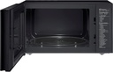 LG Mh7265Dps, microondas con grill, 1200w, 32l, Smart Inverter, negro