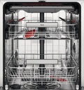 AEG FFB75717PM, lavavajillas libre instalación, 60cm, 14 cubiertos, ExtraHygiene, GlassCare, inox, clase B